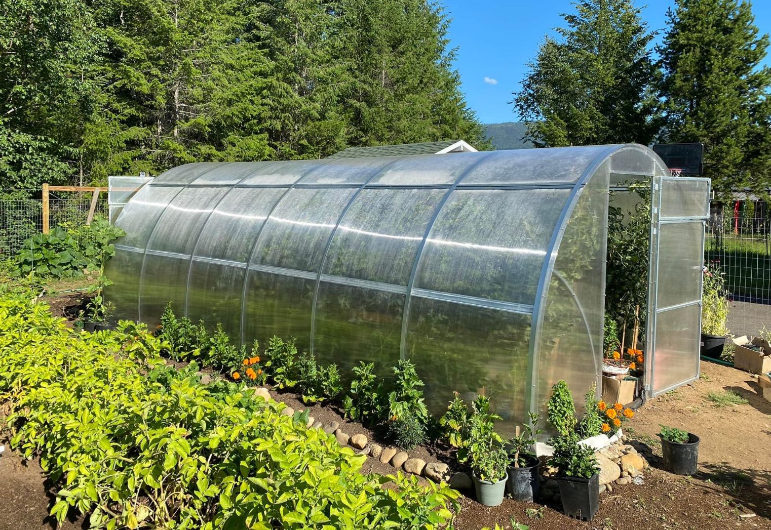 Greenhouse Extension Kits